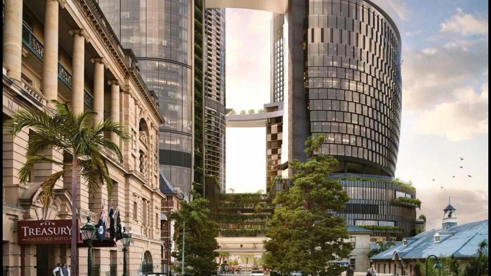 Queen's Wharf *