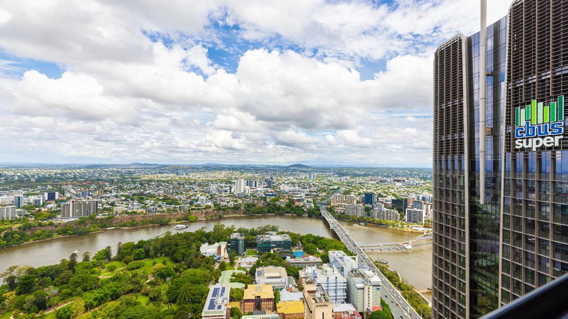 Luxury 50th Floor 2br At Queens Wharf With Parking * Brisbane