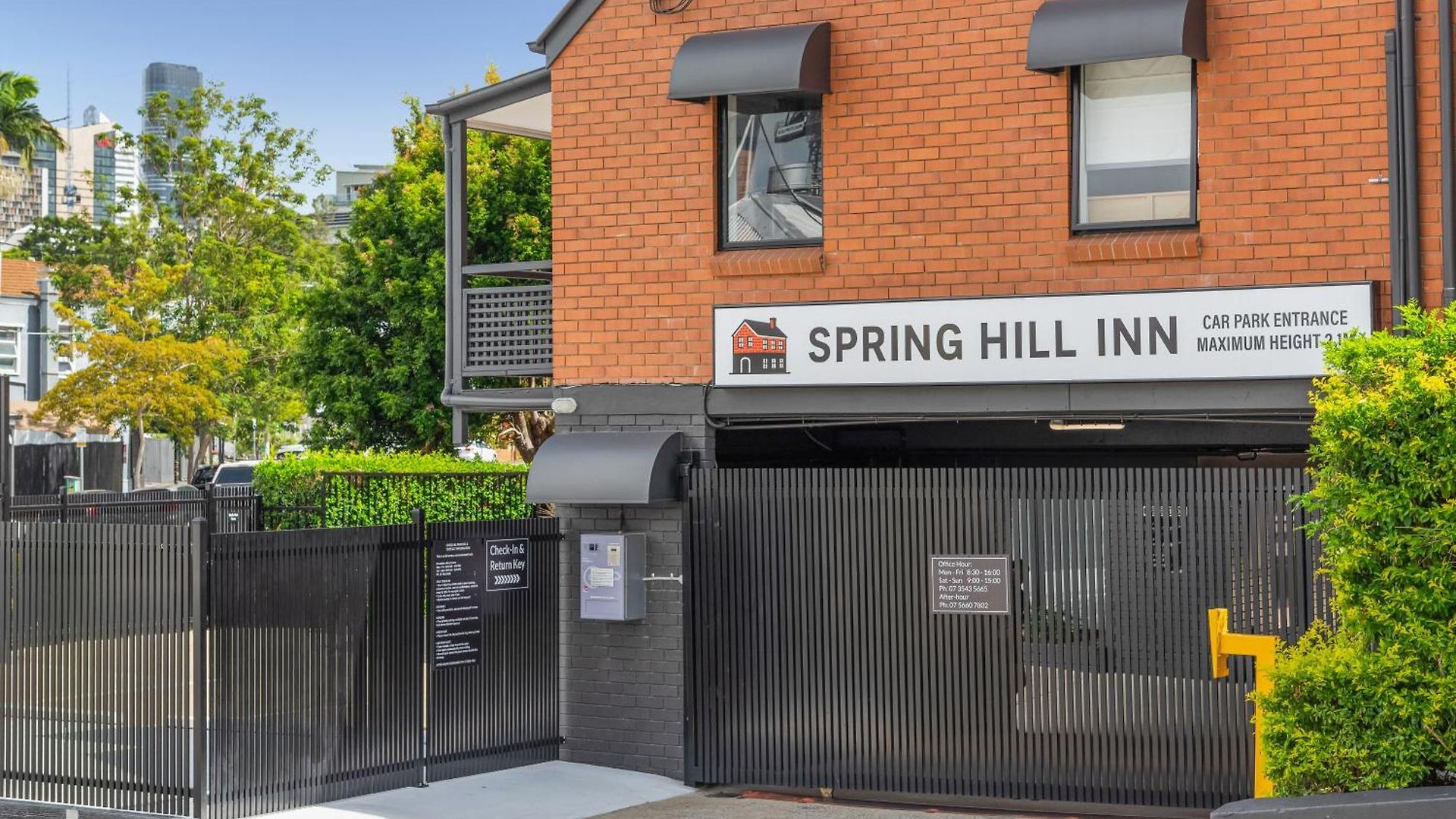 Spring Hill Hotel Brisbane