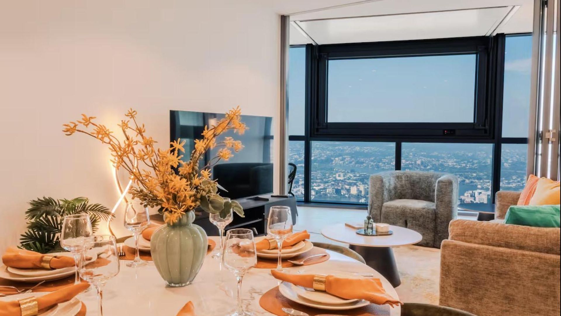 2bed Luxe Queens Wharf - Carpark And View Apartment