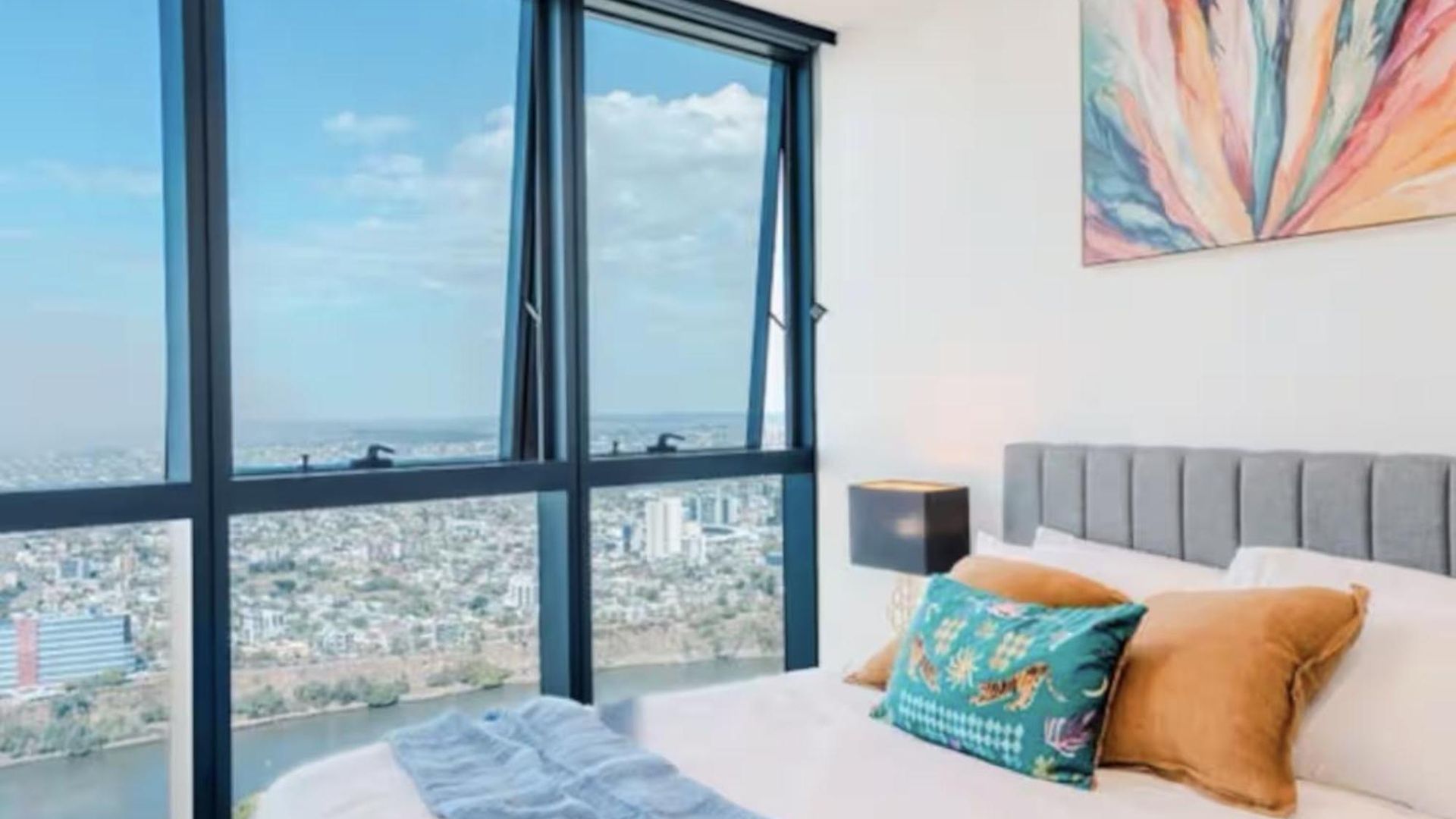 2bed Luxe Queens Wharf - Carpark And View * Brisbane