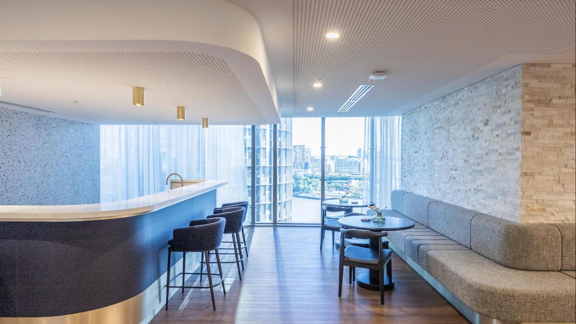Apartment 2bed Luxe Queens Wharf - Carpark And View