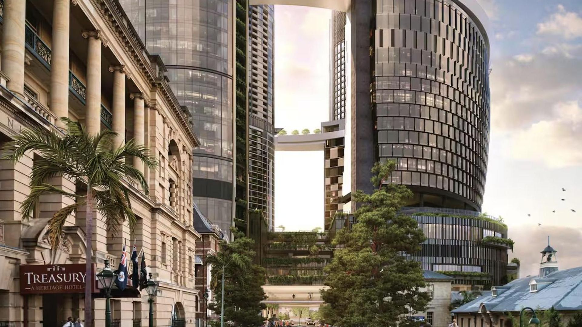 2bed Luxe Queens Wharf - Carpark And View Brisbane