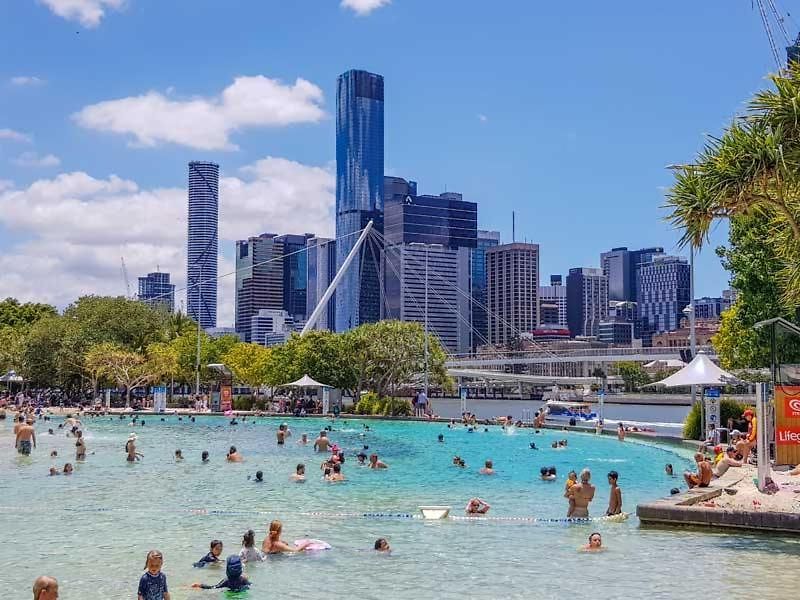 Apartment Merivale In South Two Beds Two Baths One Parking Brisbane