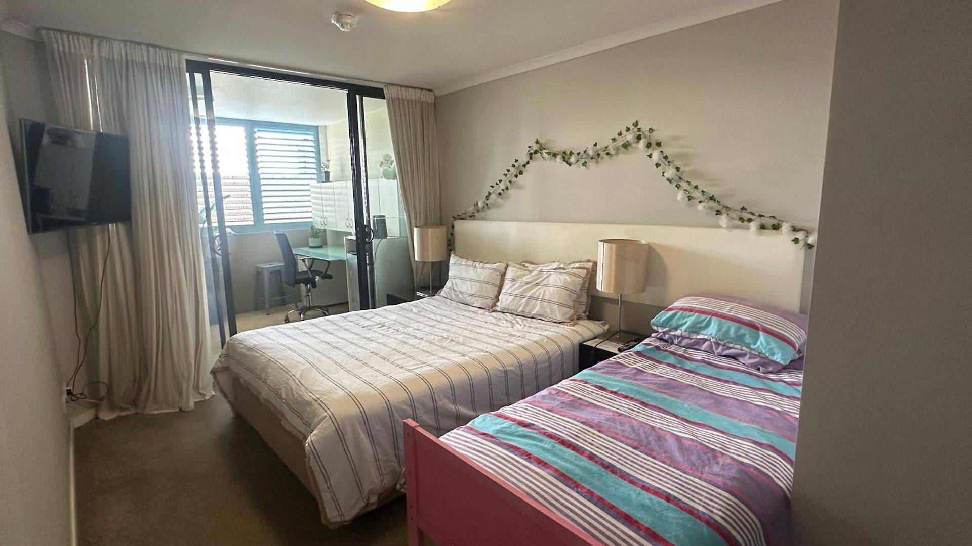 Apartment Private In A Shared Free Parking