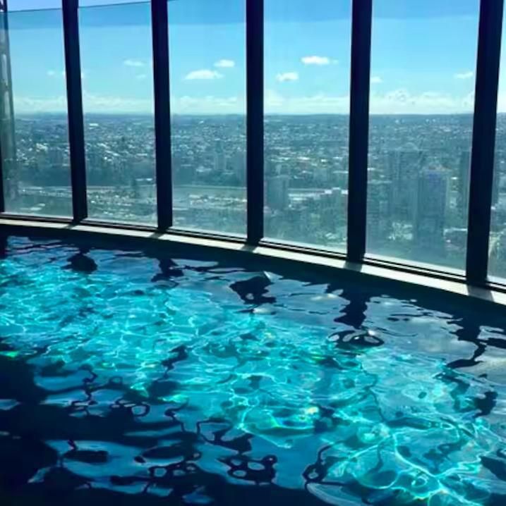 Skytower Level 10 Relaxed 2br With Access C17 * Brisbane