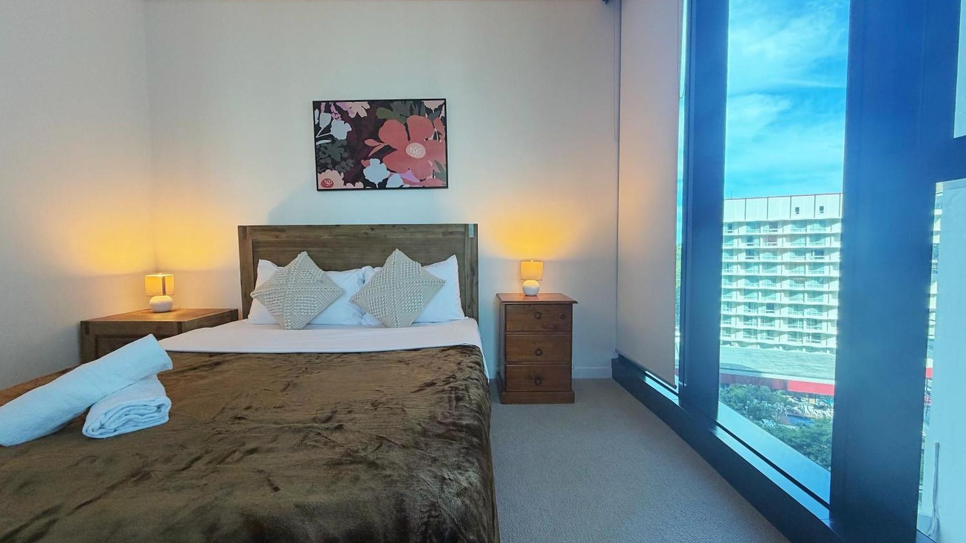 Skytower Level 10 Relaxed 2br With Access C17 Apartment *