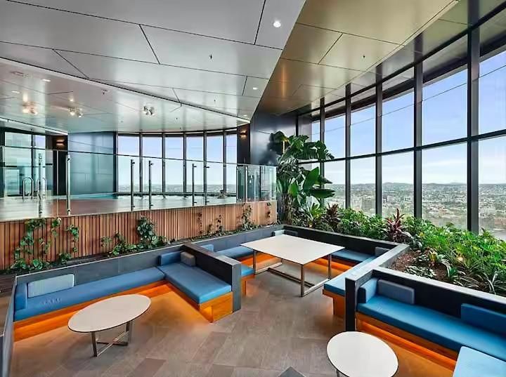 Skytower Level 10 Relaxed 2br With Access C17 * Brisbane