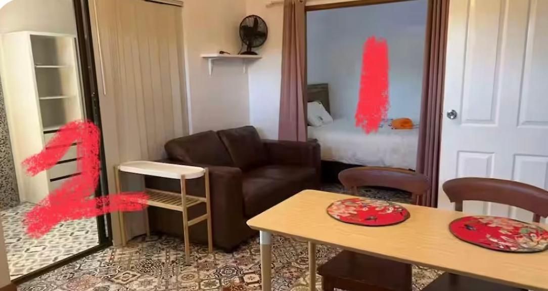 Homestay Mains Rd 带厨房卫浴泳池附属公寓m4 *