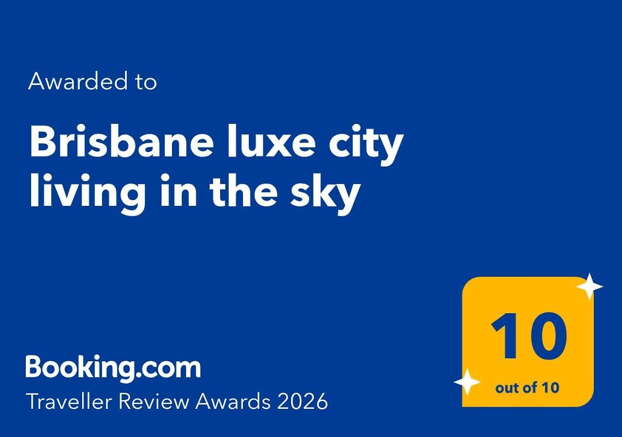 Luxe Living In The Sky * Brisbane