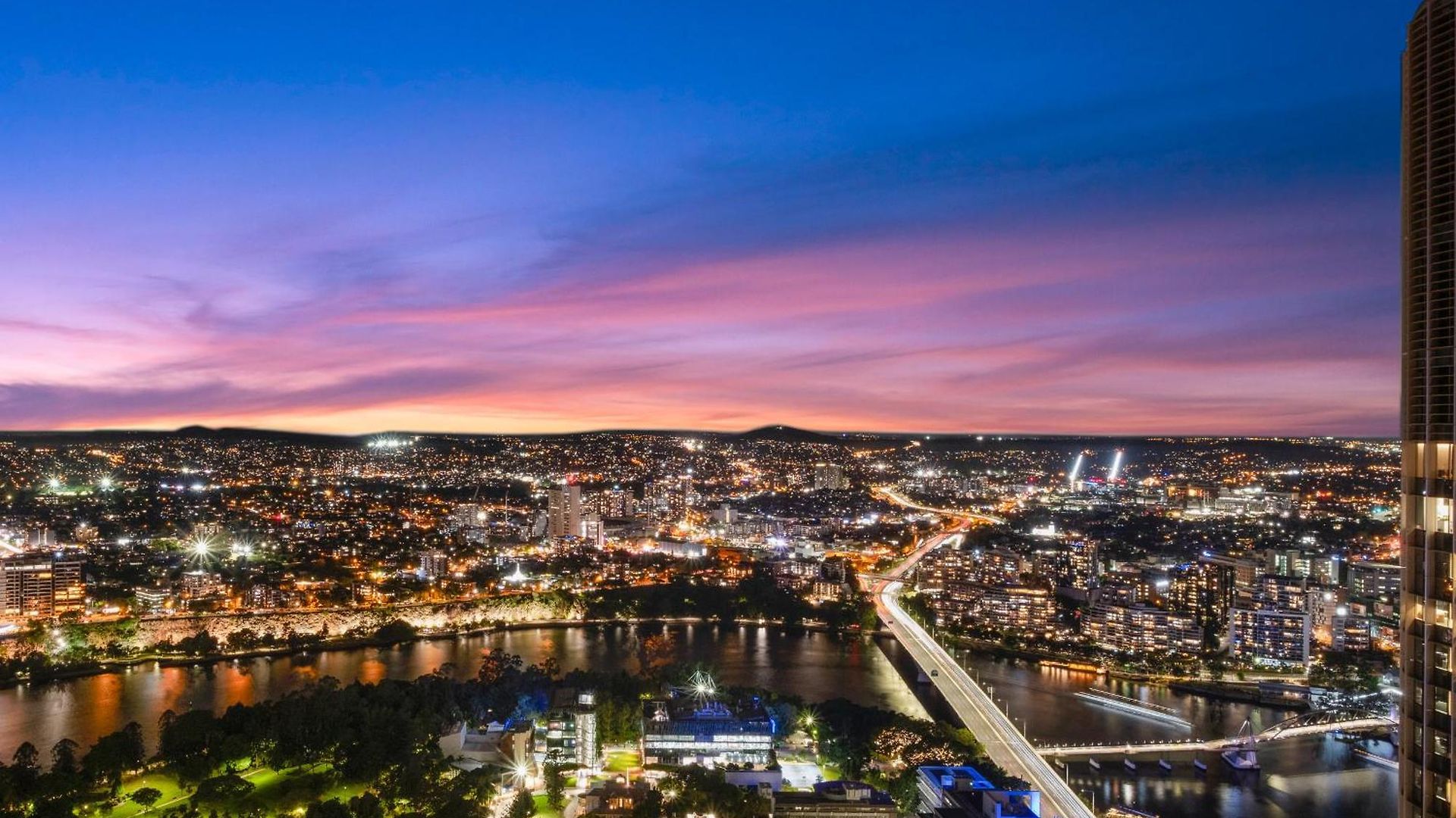 Diamonds Are Forever 1bed-1bath-parking-views Apartment Brisbane