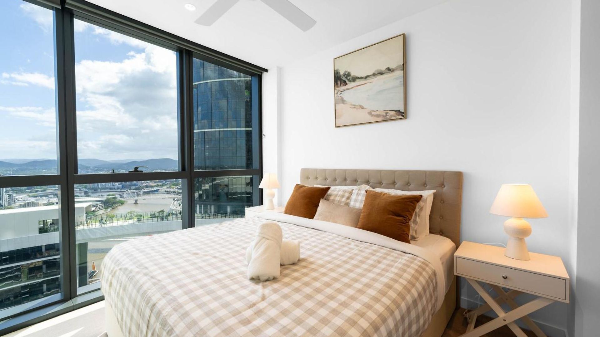 Apartment 1bd In Queen's Wharf - Lv 31 Oracles Tower