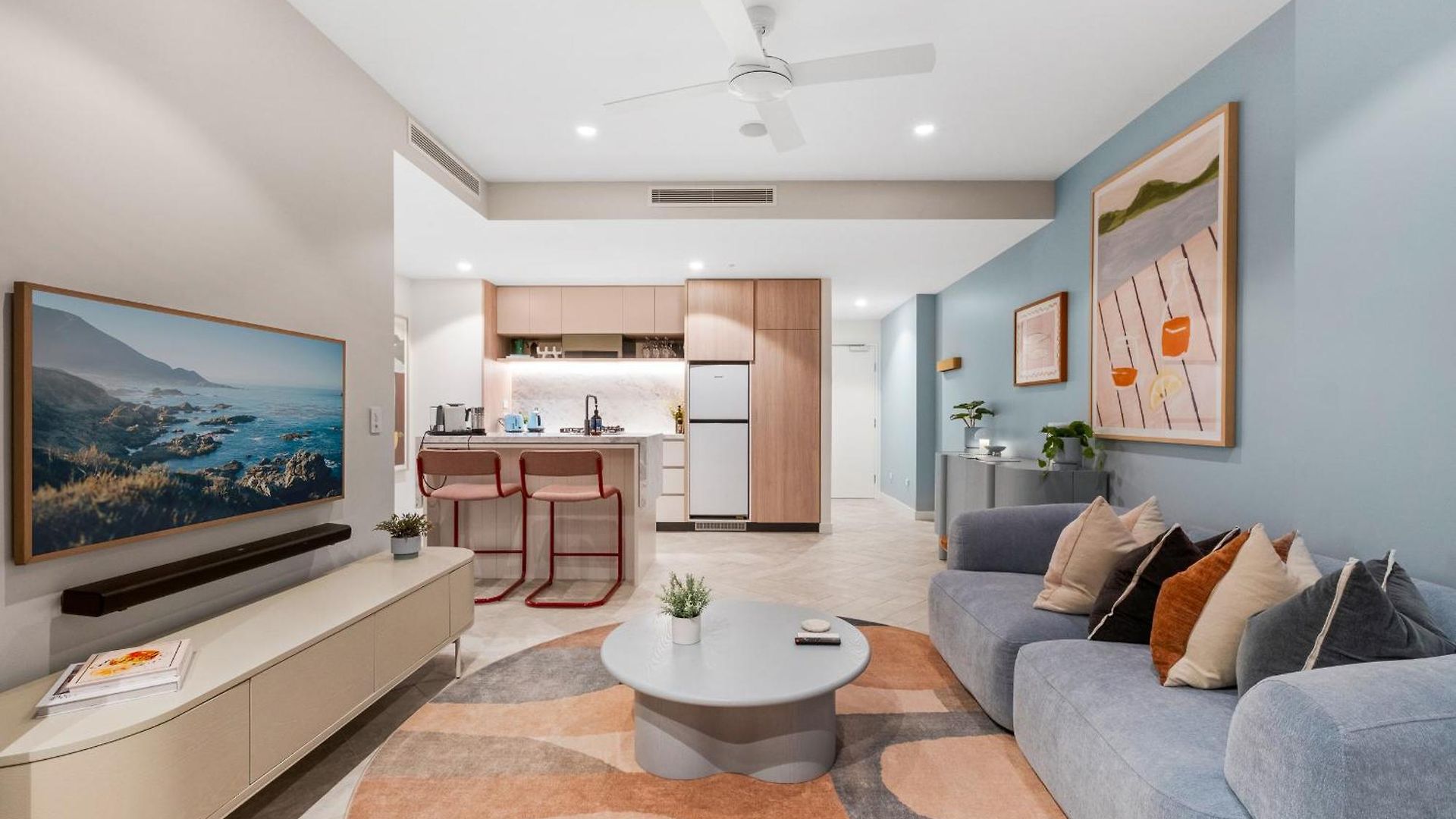 Apartment Diamonds Are Forever 1bed-1bath-parking-views Brisbane