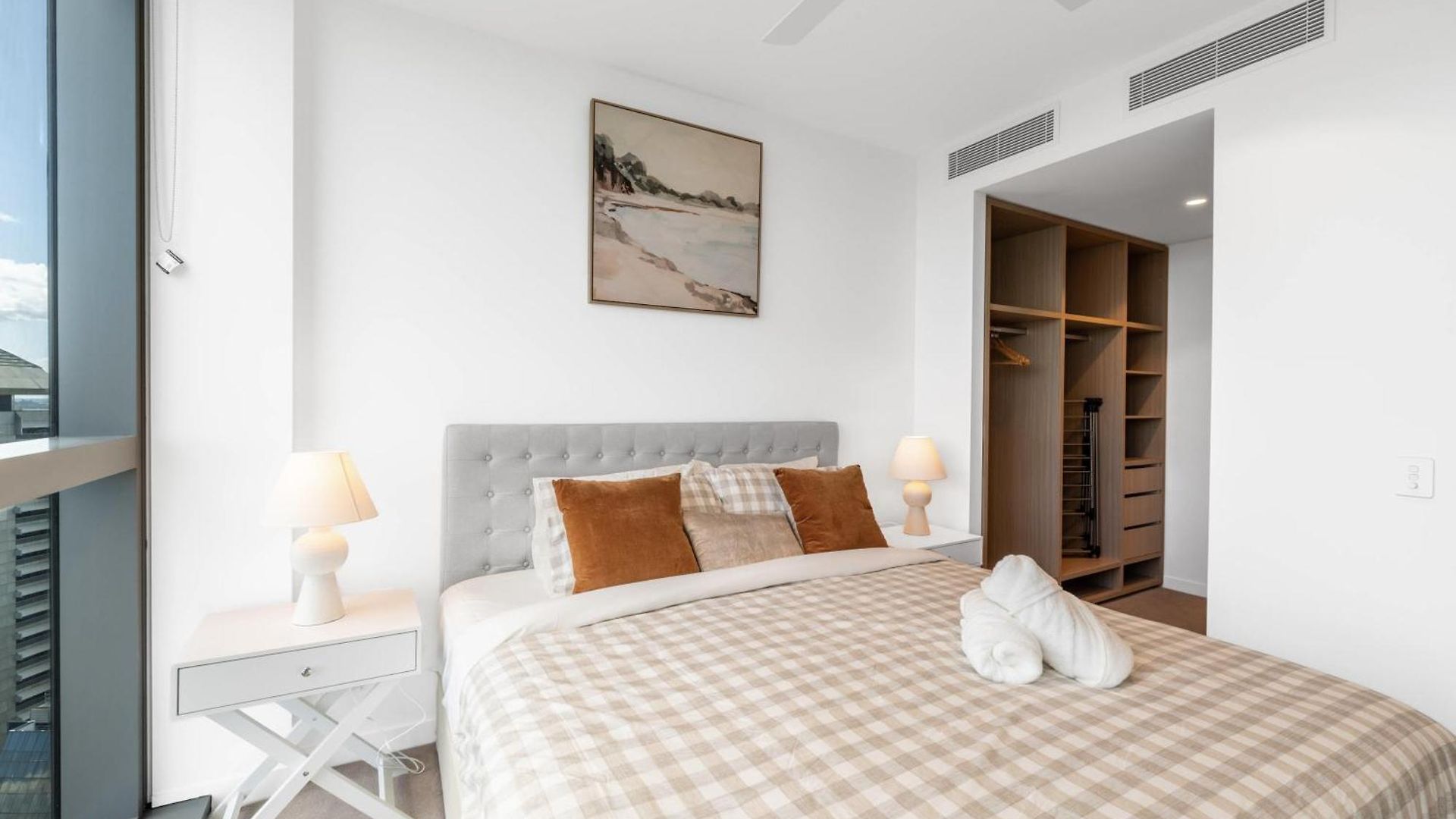 Apartment 1bd In Queen's Wharf - Lv 31 Oracles Tower Brisbane