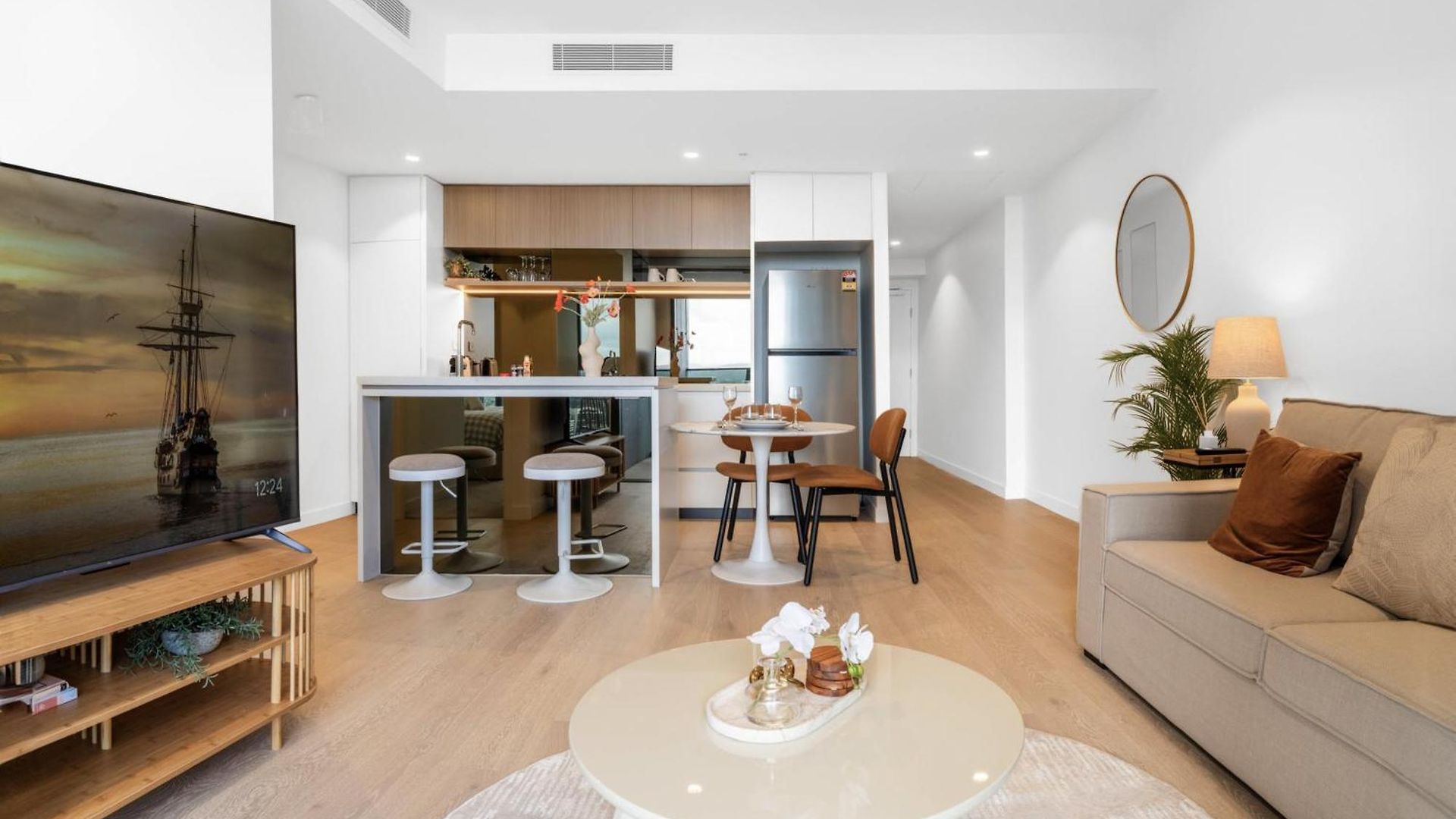 1bd In Queen's Wharf - Lv 31 Oracles Tower Brisbane