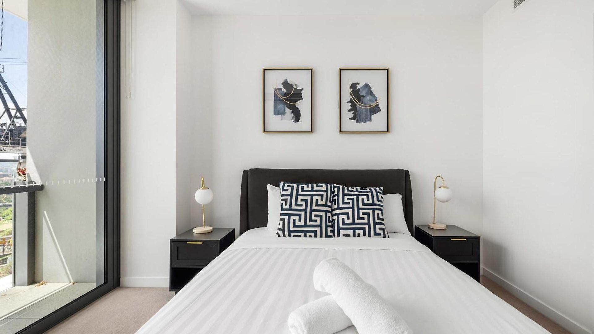 Queens Wharf Gem Stylish 1br In Bnesnew Landmark * Brisbane