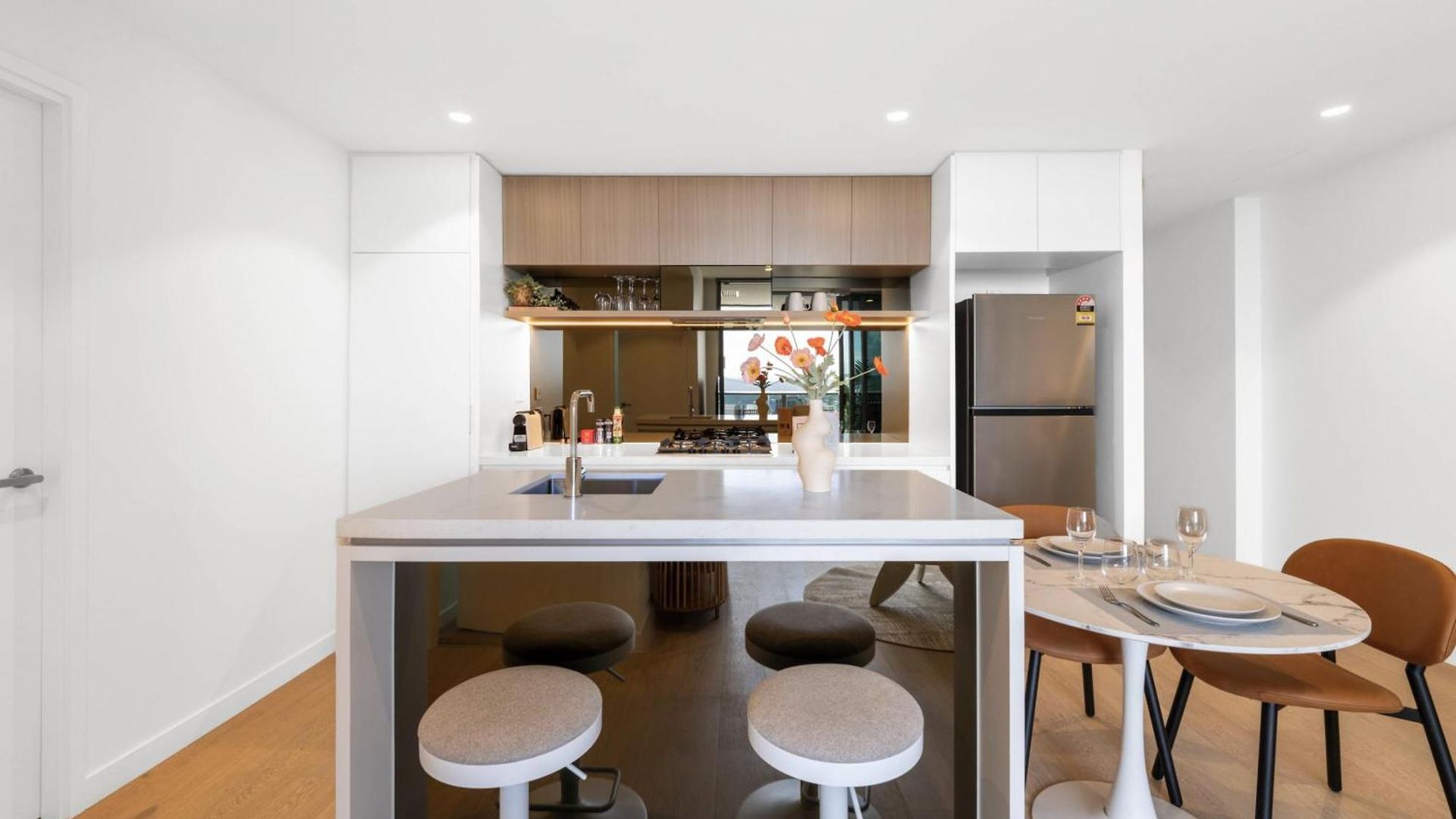 1bd In Queen's Wharf - Lv 31 Oracles Tower Apartment Brisbane