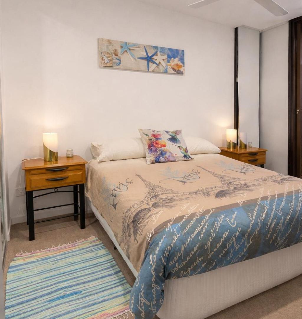 Sky Risen Cozy Bedroom With Bathroom Resort Brisbane