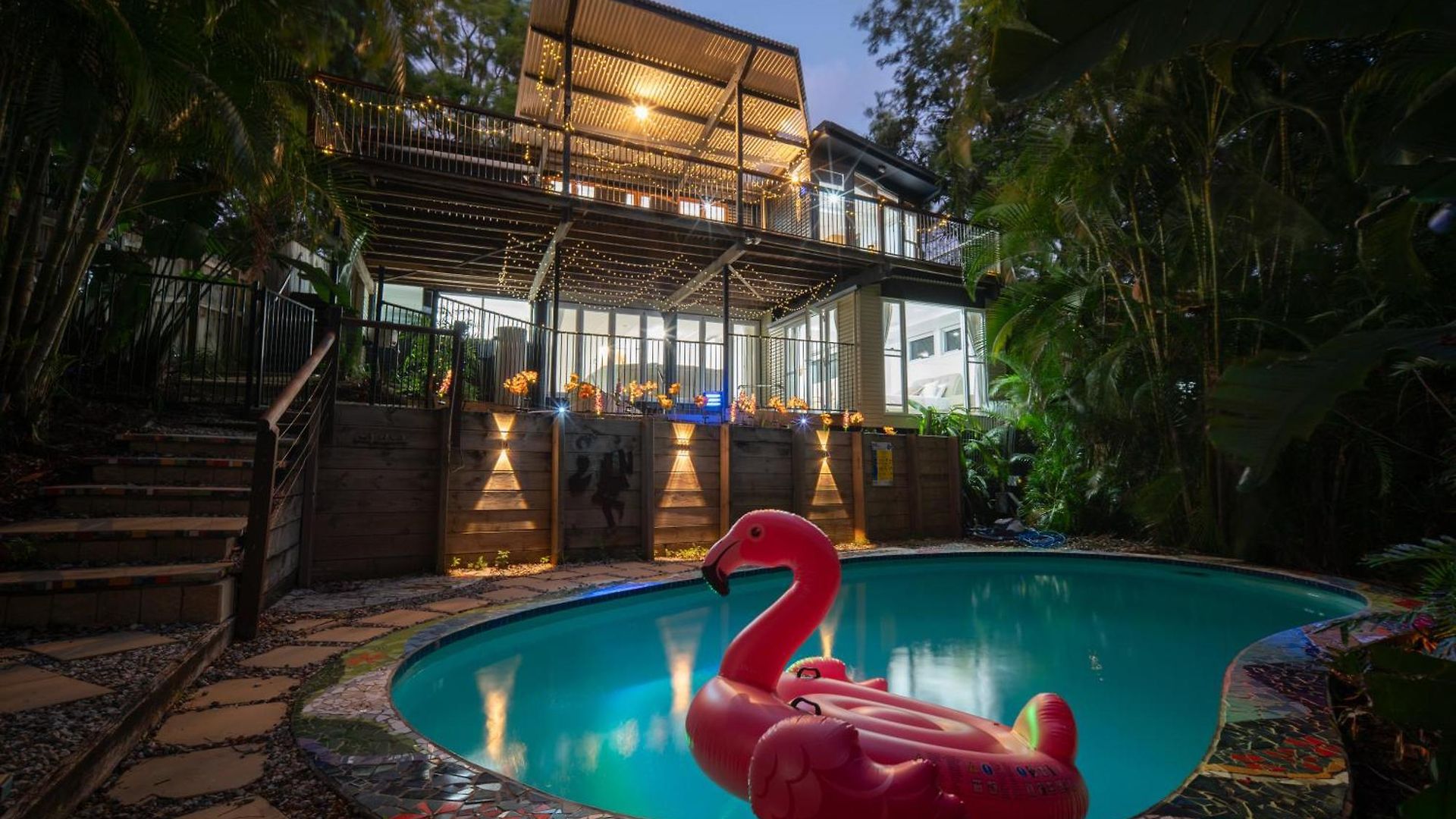 Villa 5br Pool - Bbq Retreat - Sleeps 11 Max - Ev Station Brisbane