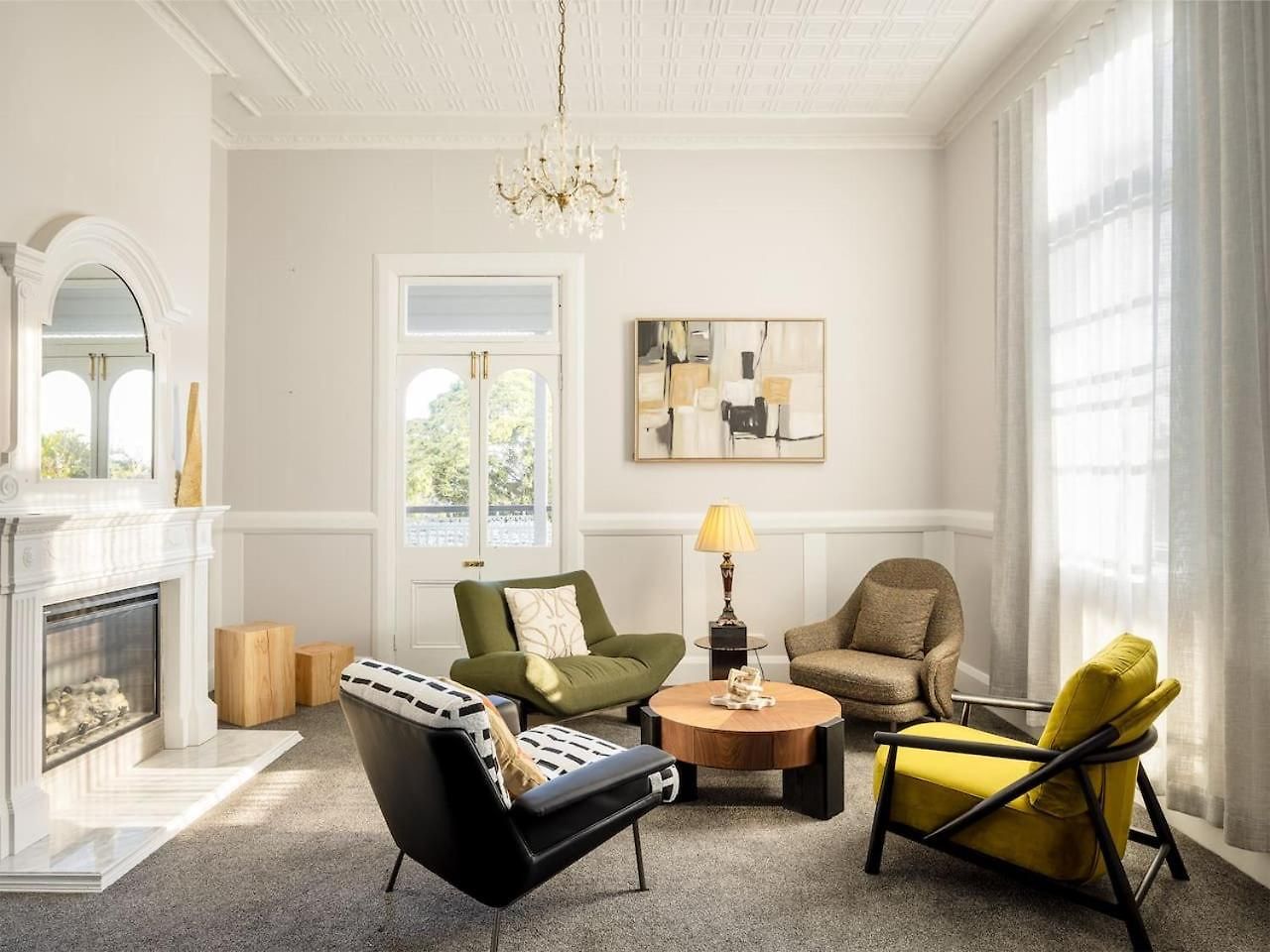 Holiday home 6mil Luxe Hilltop 6 Bedroom Heritage Mansion Brisbane