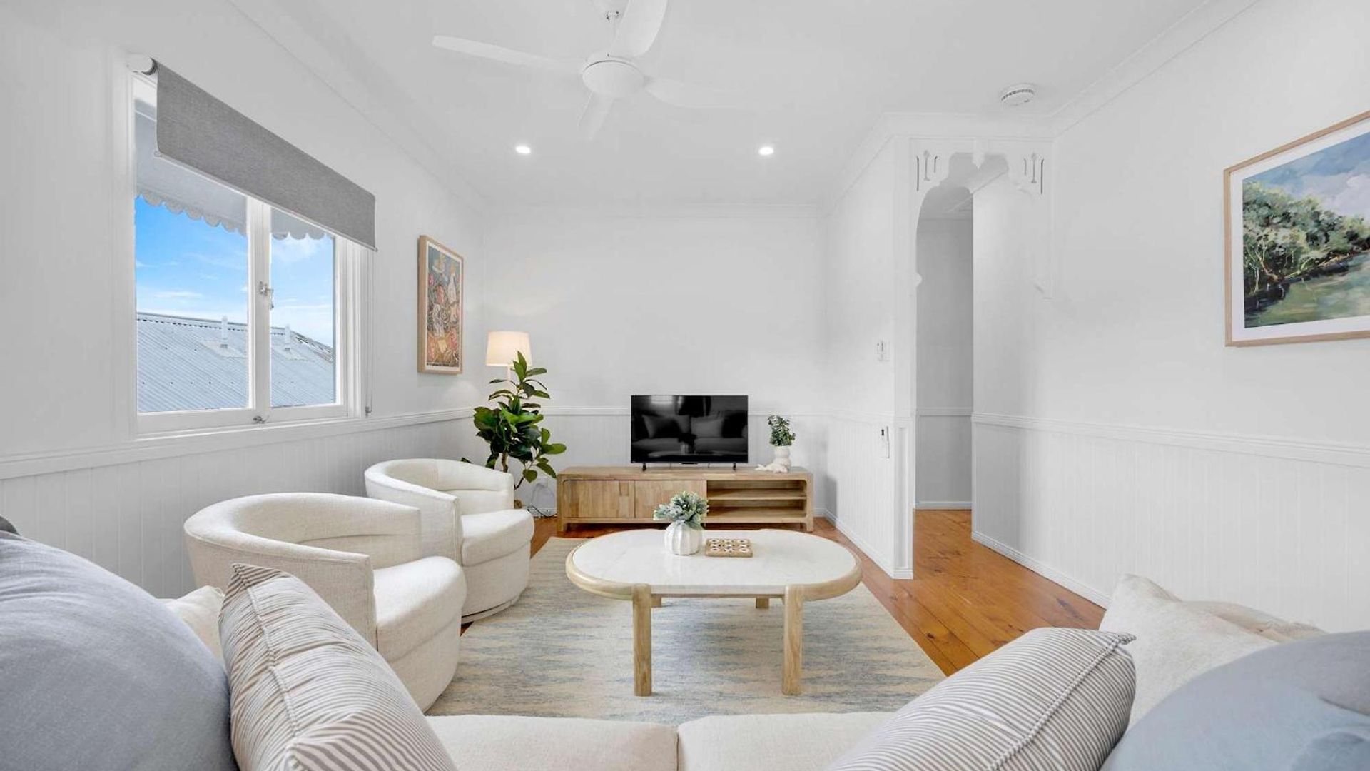 4 Bed Queenslander Views Walk To Suncorp Deck + Parking Brisbane