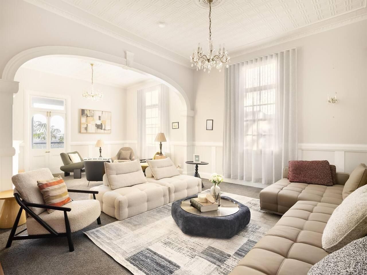 6mil Luxe Hilltop 6 Bedroom Heritage Mansion Brisbane
