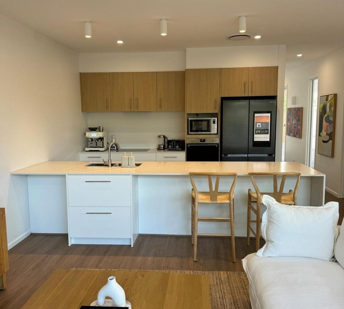 Holiday home Luxury Townhouse With Sauna, Peloton And Workspace Brisbane