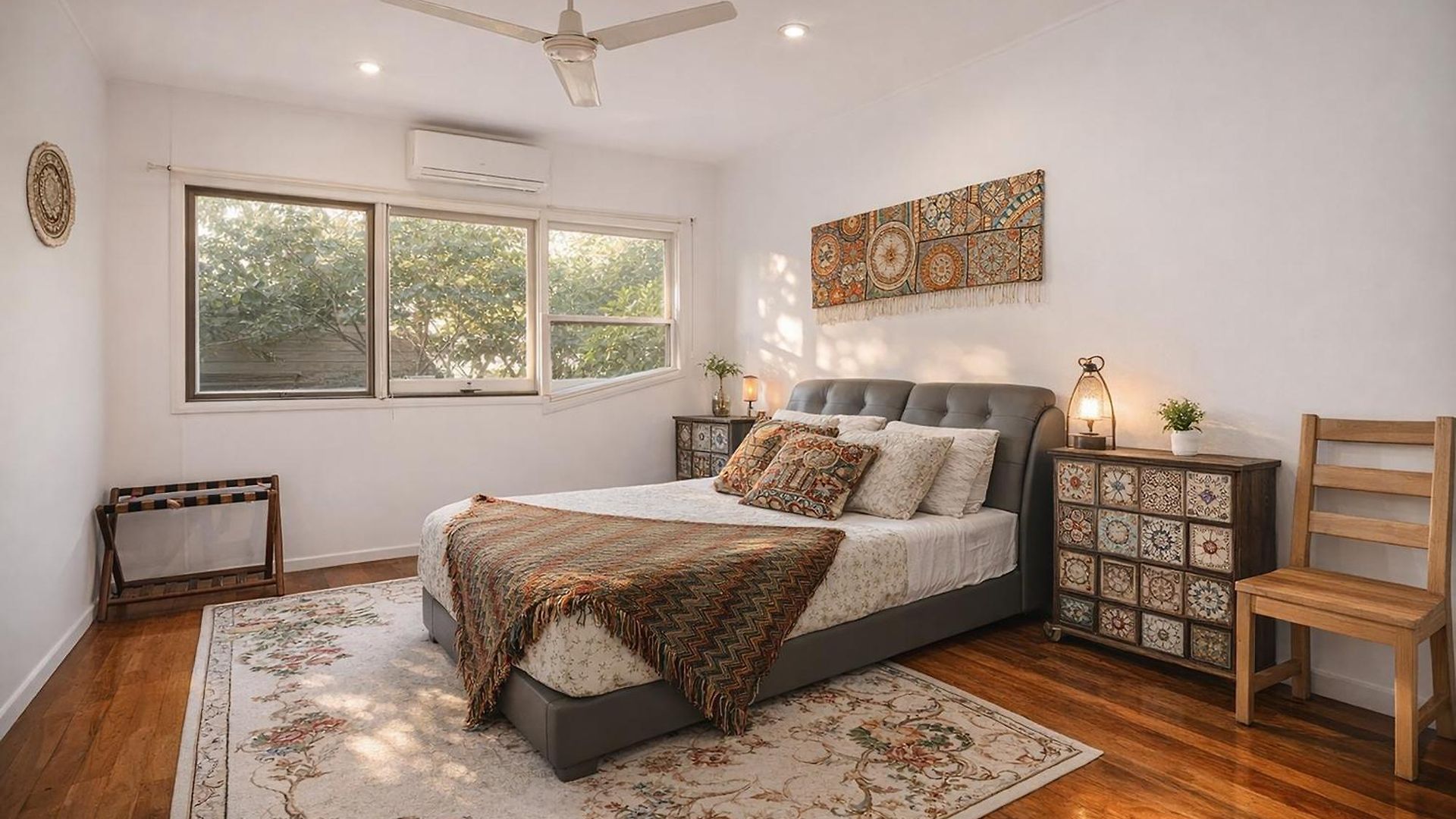 Villa 5br Pool - Bbq Retreat - Sleeps 11 Max - Ev Station
