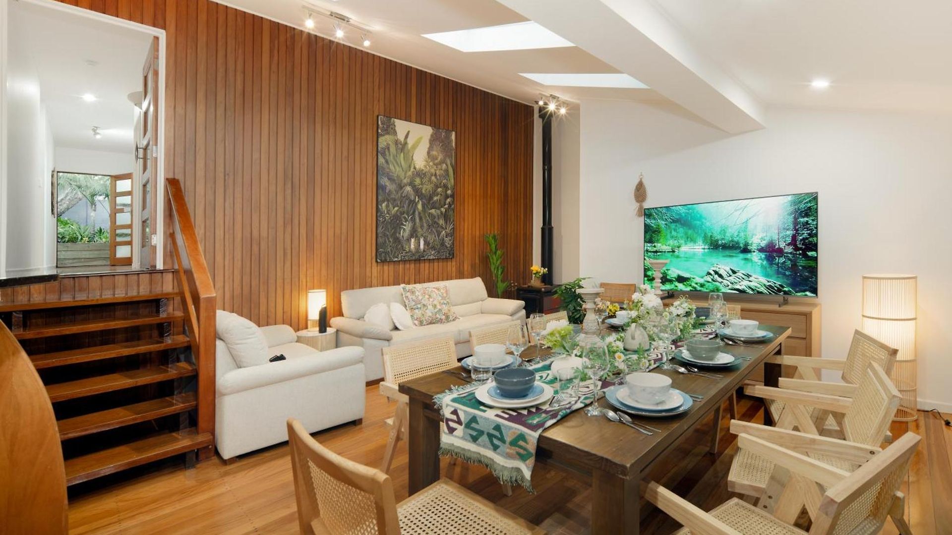 Villa 5br Pool - Bbq Retreat - Sleeps 11 Max - Ev Station *