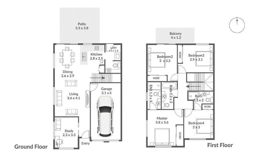 Holiday home 1em Abnb-style 5br, 2 Parking-patio, 5 Mins To Westfield *