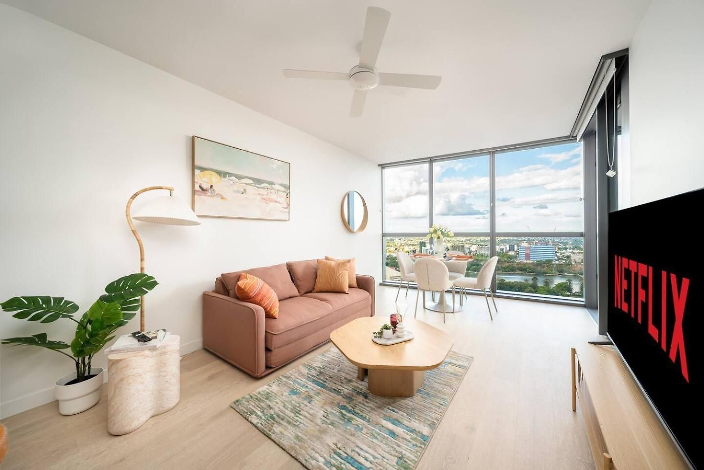 Queens Wharf 1b Study - Level 29 View