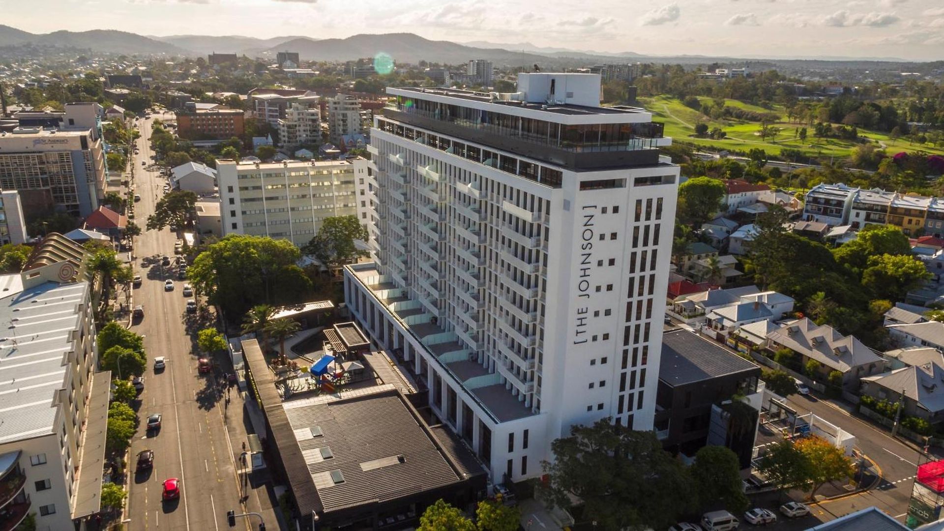Great Spring Hill 1br 1ba And Poolgym M14 * Brisbane