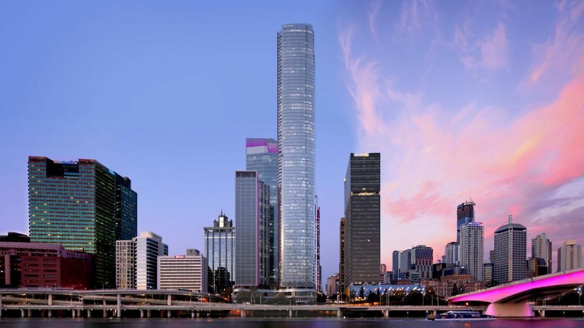 High Rise 2br In Cbd *