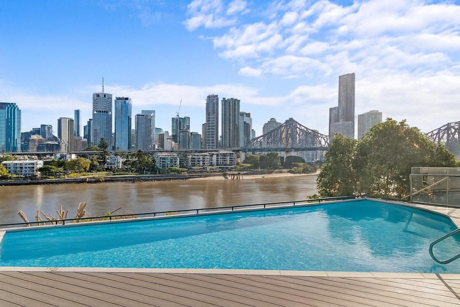 Apartment Riverfront Residences New Farm