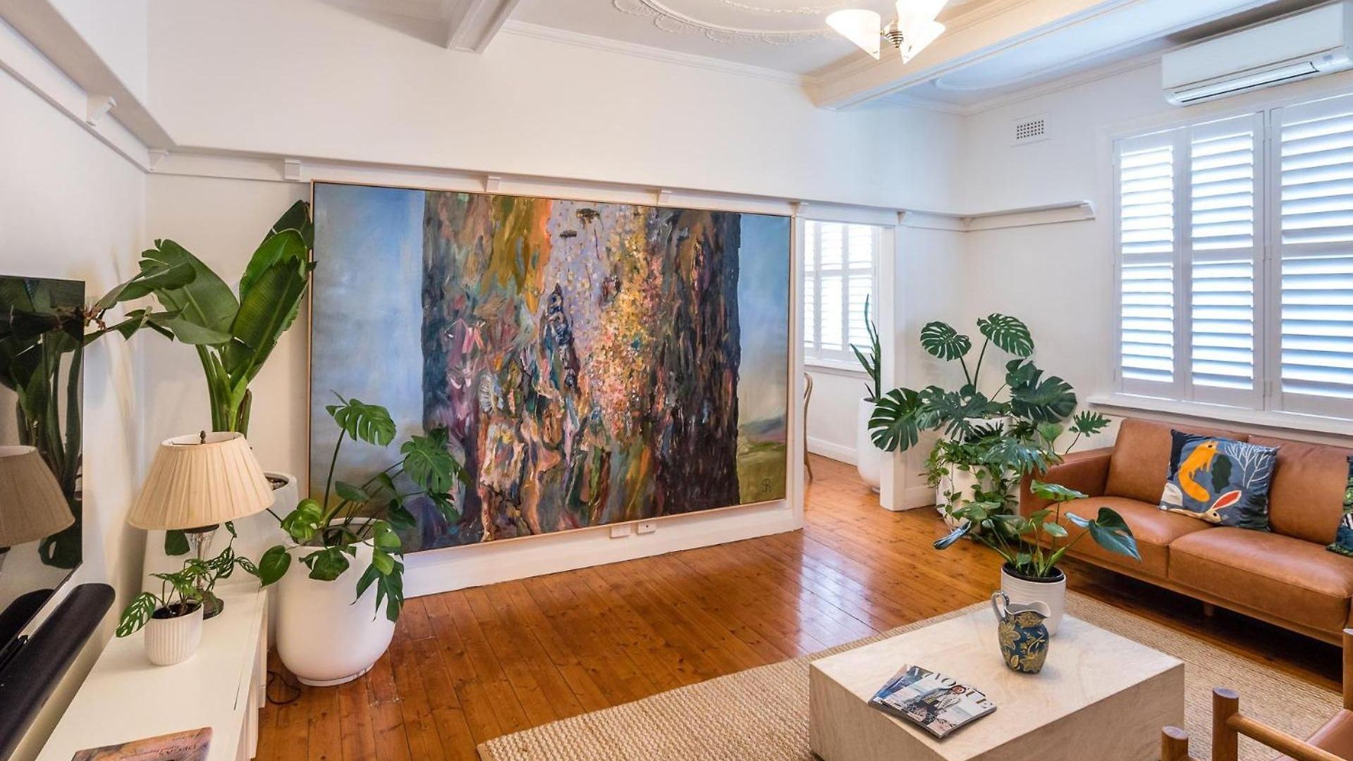 Apartment Rapunzels Art Deco Hideaway In New Farm *