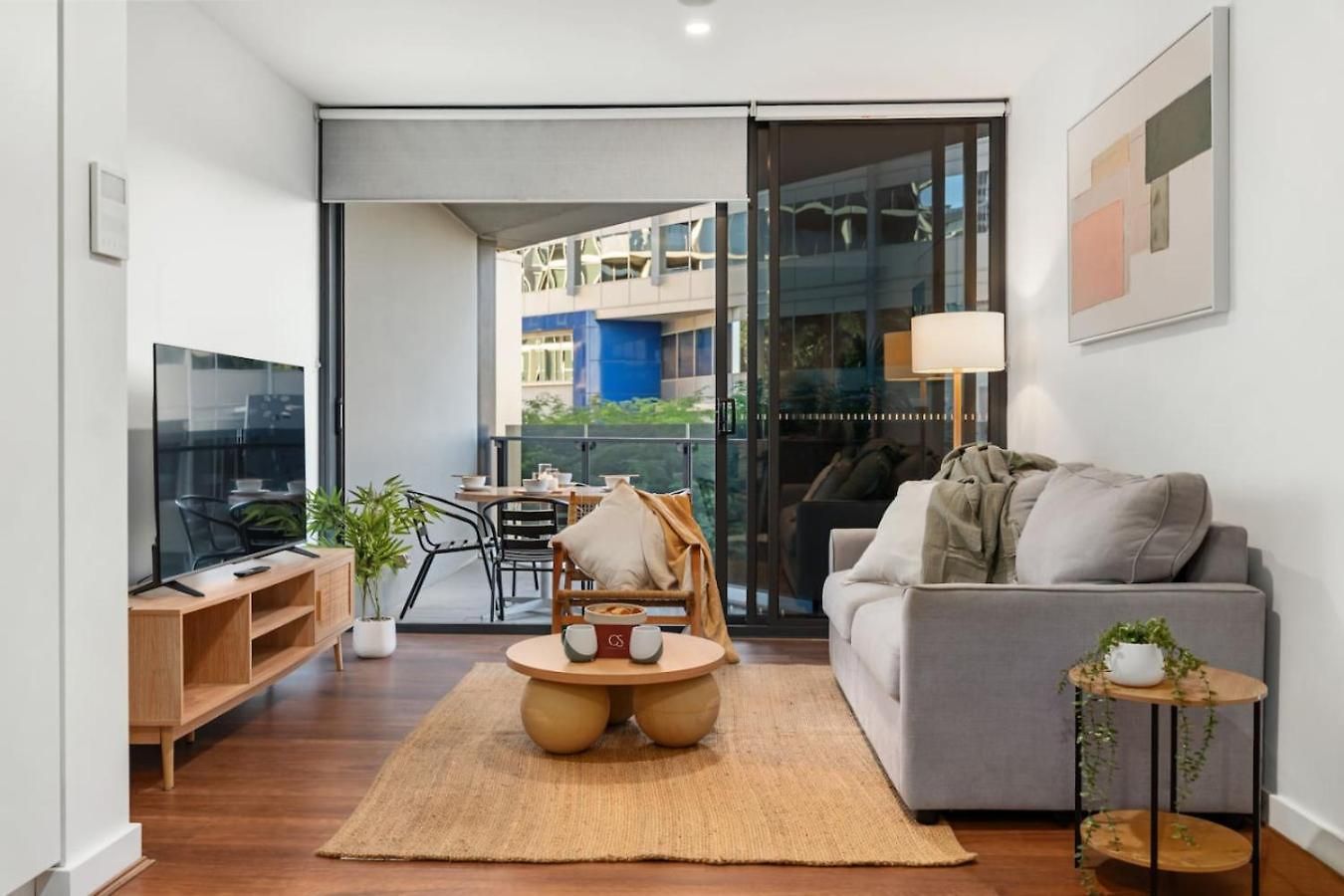 Apartment Zen Cozy 1 Bedroom With 2 Beds Pool Gym Sauna *