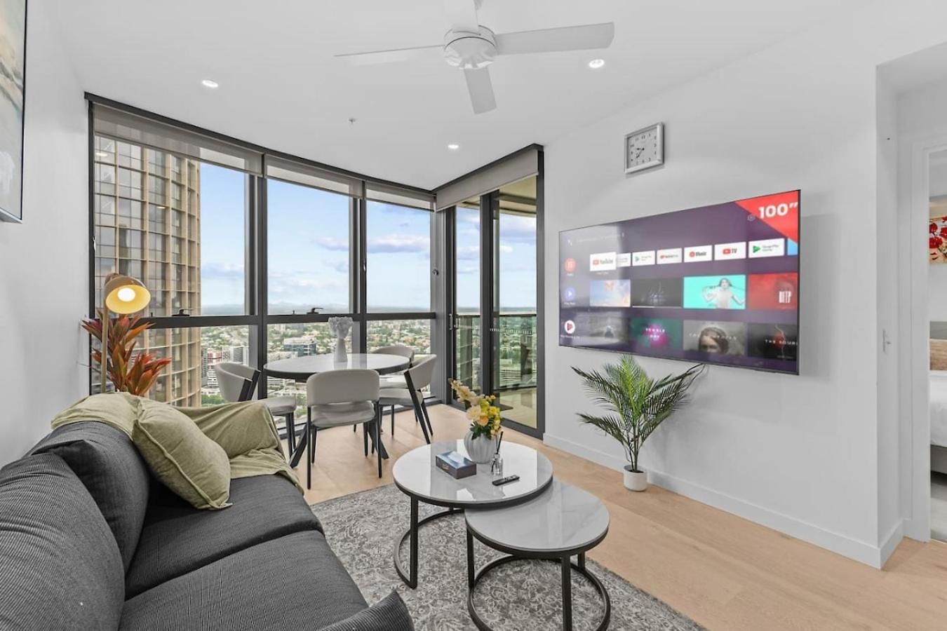 Cozy 1bedroom Near Casino Luxe Tower And South Bank Brisbane