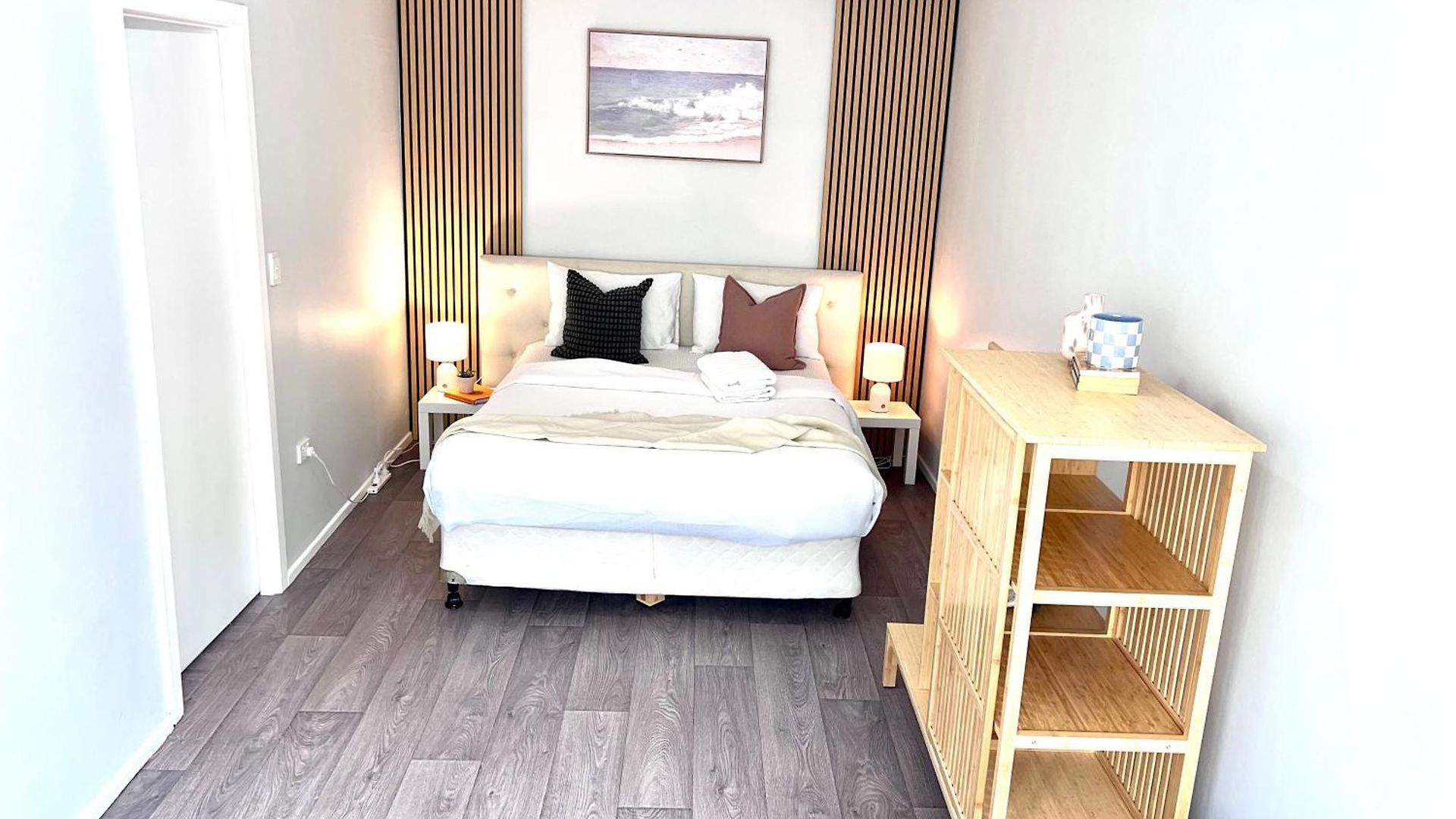 U2 Cute Fresh Unit Quiet Centre Newac Smarttv Apartment Brisbane