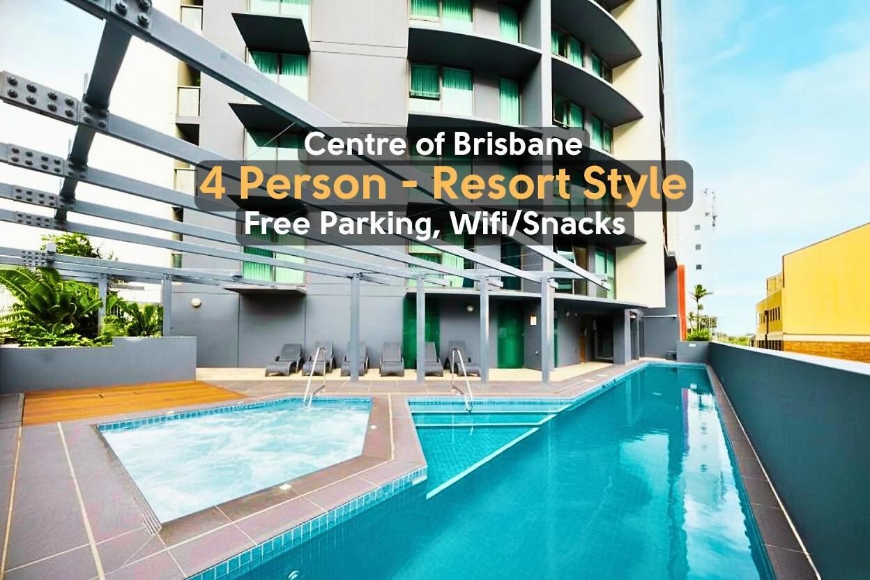 Cbd - Pool Gym - 4 People * Brisbane