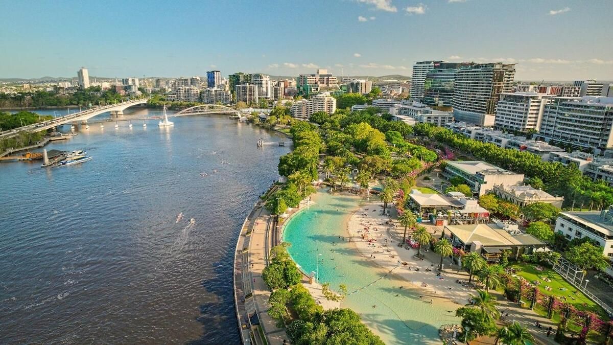 Apartment South Bank Penthouse - Streets Access - Free Parking *