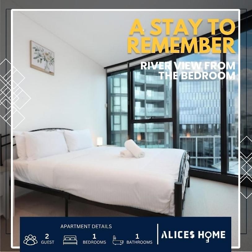 Cozy & Stylish 1b In The Heart Of C34 * Brisbane