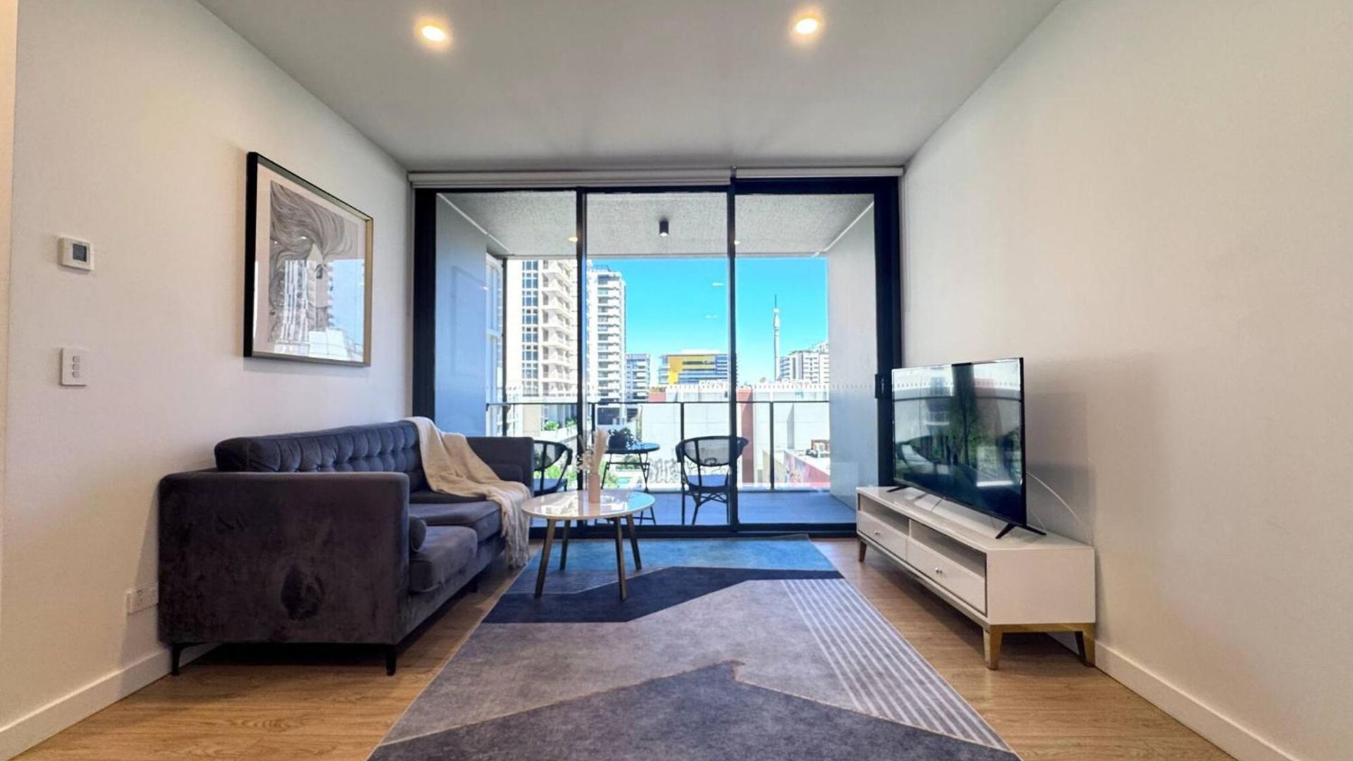 1br One Skyline With Pool, Free Parking And Gym