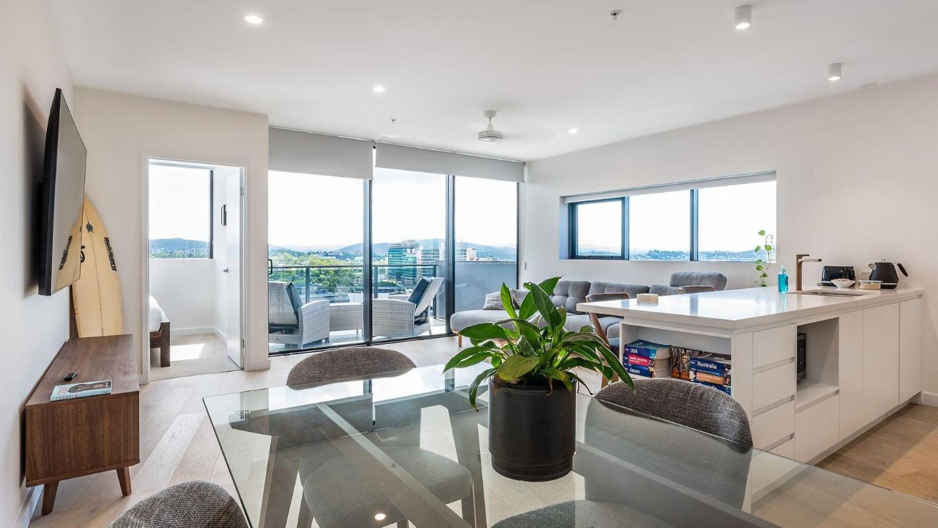 Bright Bowen Hills Apartment, Close To Life Brisbane