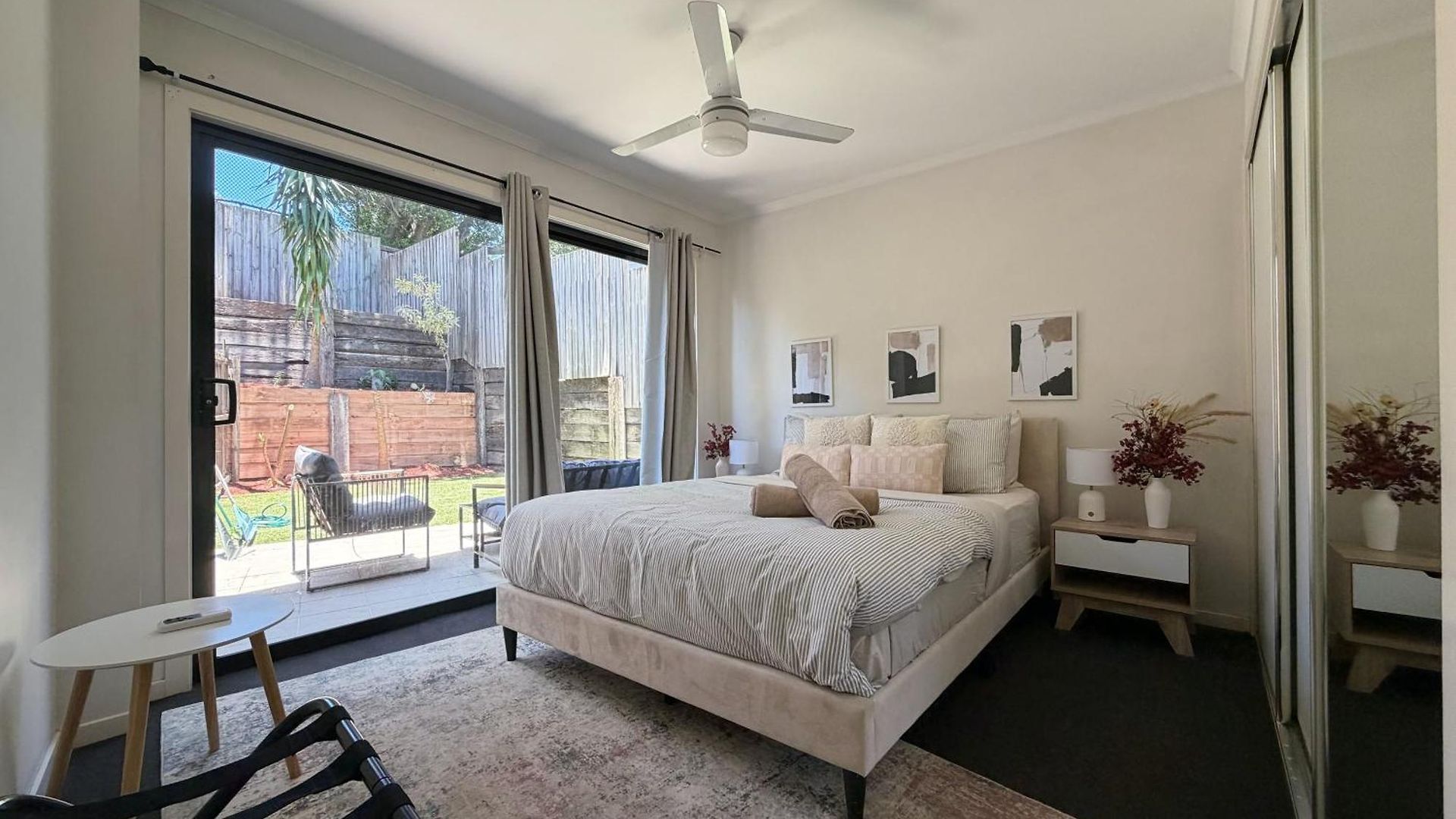 Apartment 2b2b With Courtyard - Close To Cbd - Free Parking Brisbane