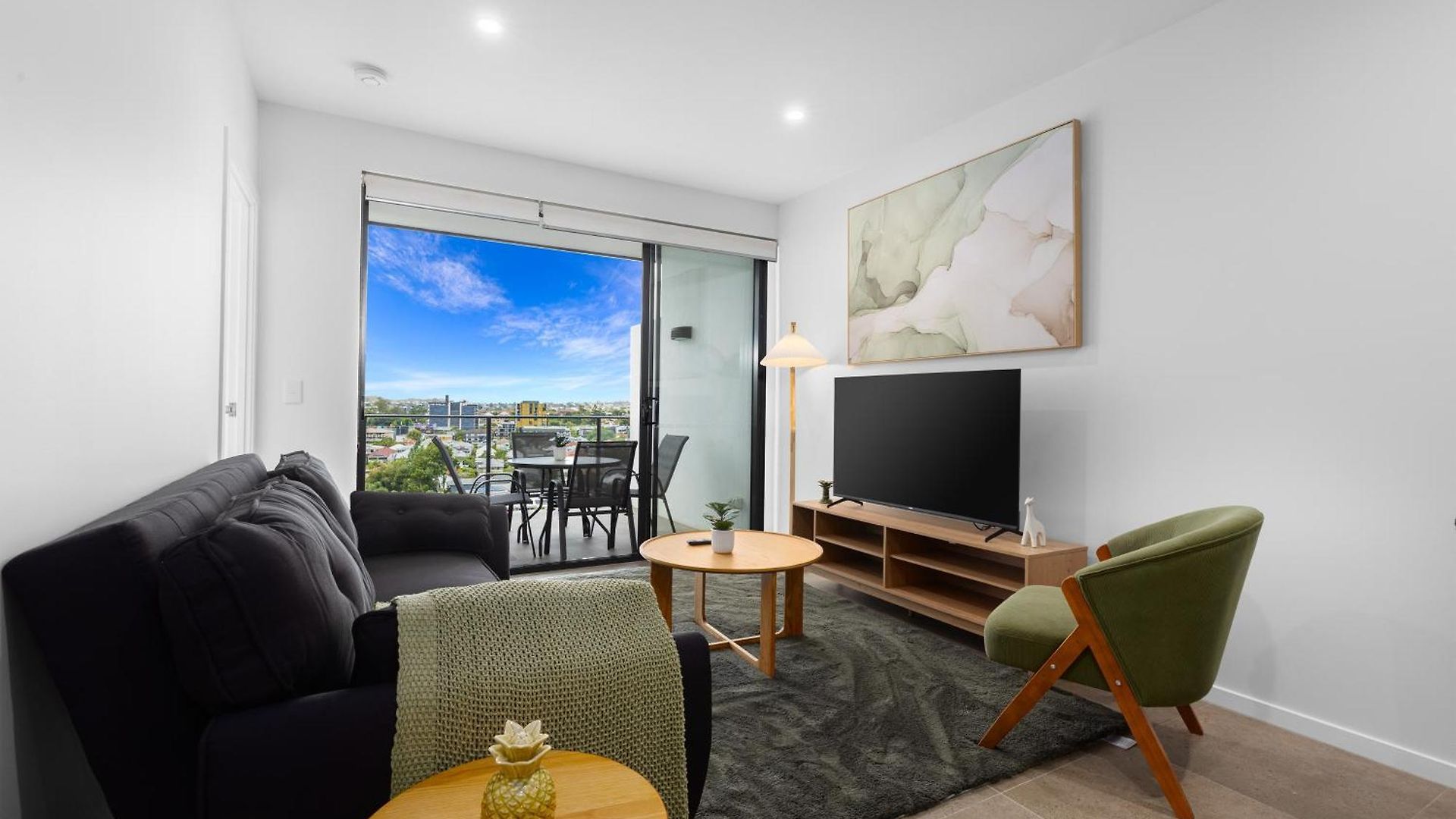 Spacious Panoramic 2br Apartment, Parking And Views * Brisbane