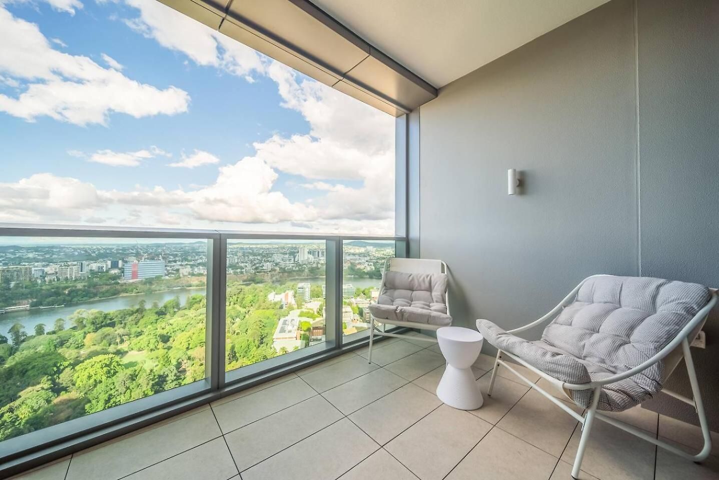 Queens Wharf 1b Study - Level 29 View Brisbane