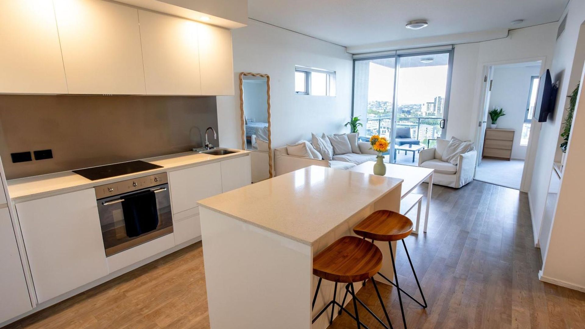 Apartment Modern Pad, 1-min To Showgrounds Brisbane
