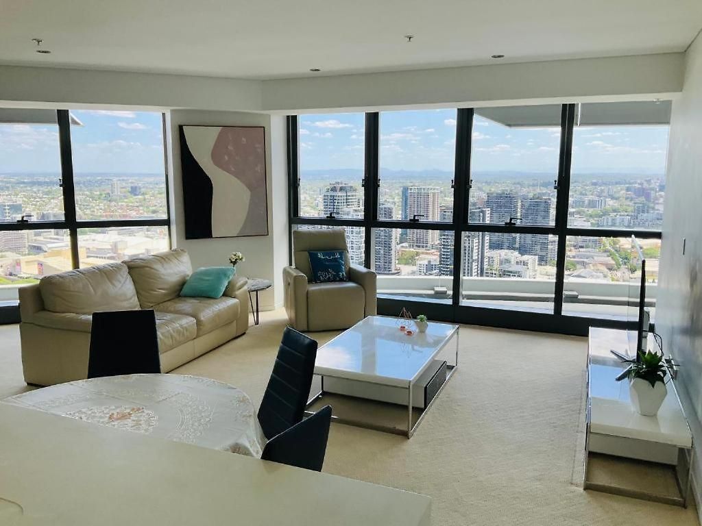 Apartment Modem Two Bedroom In Inner Cbd Brisbane