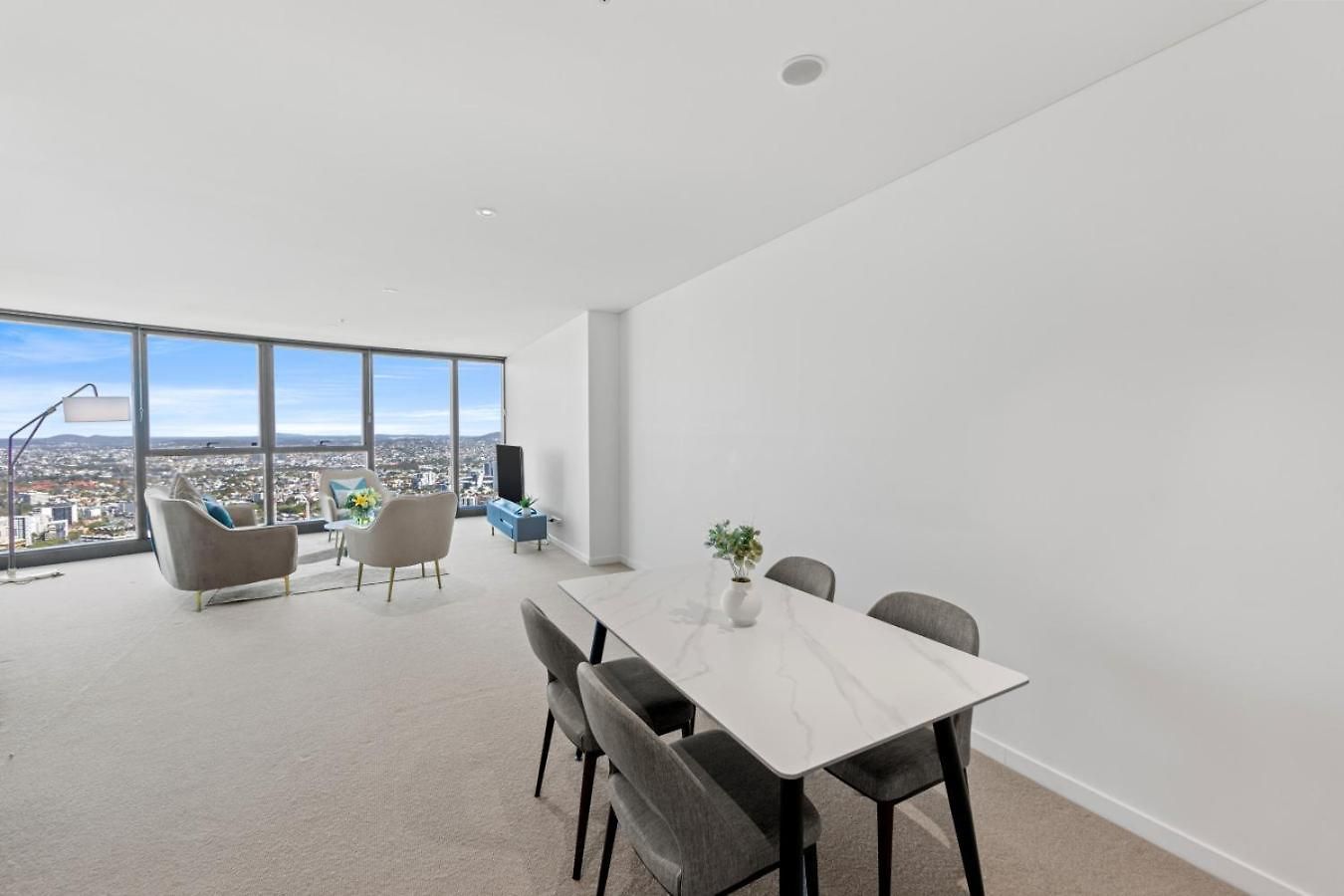 Apartment Luxury 2bedroom Sky High With Panoramic View