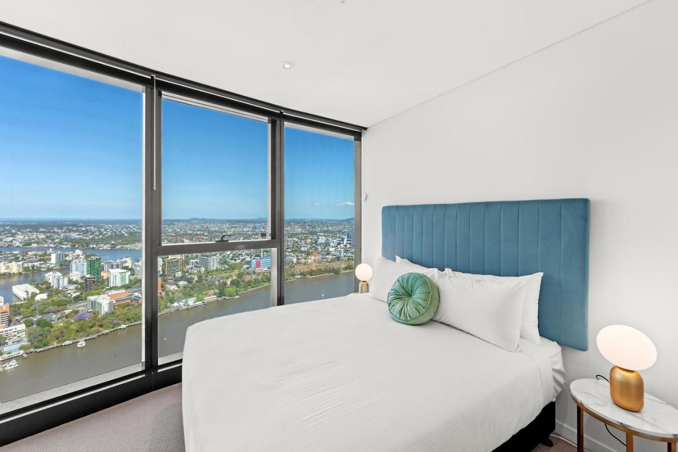Luxury 2bedroom Sky High With Panoramic View * Brisbane
